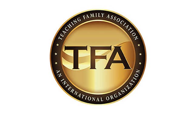 Teaching Family Association Accreditation​​​ Logo