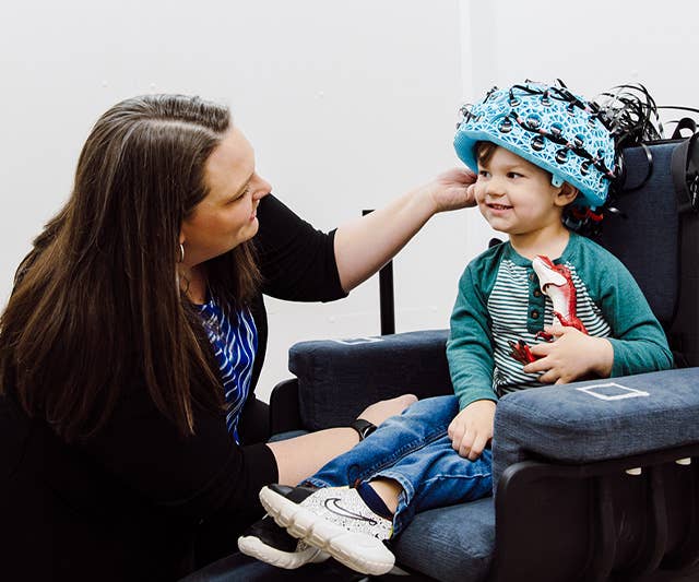 Doctor and young patient