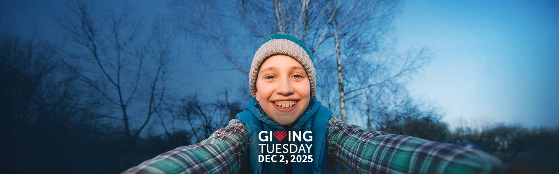 Your Gift Ensures Our Doors Are Always Open. Giving Tuesday