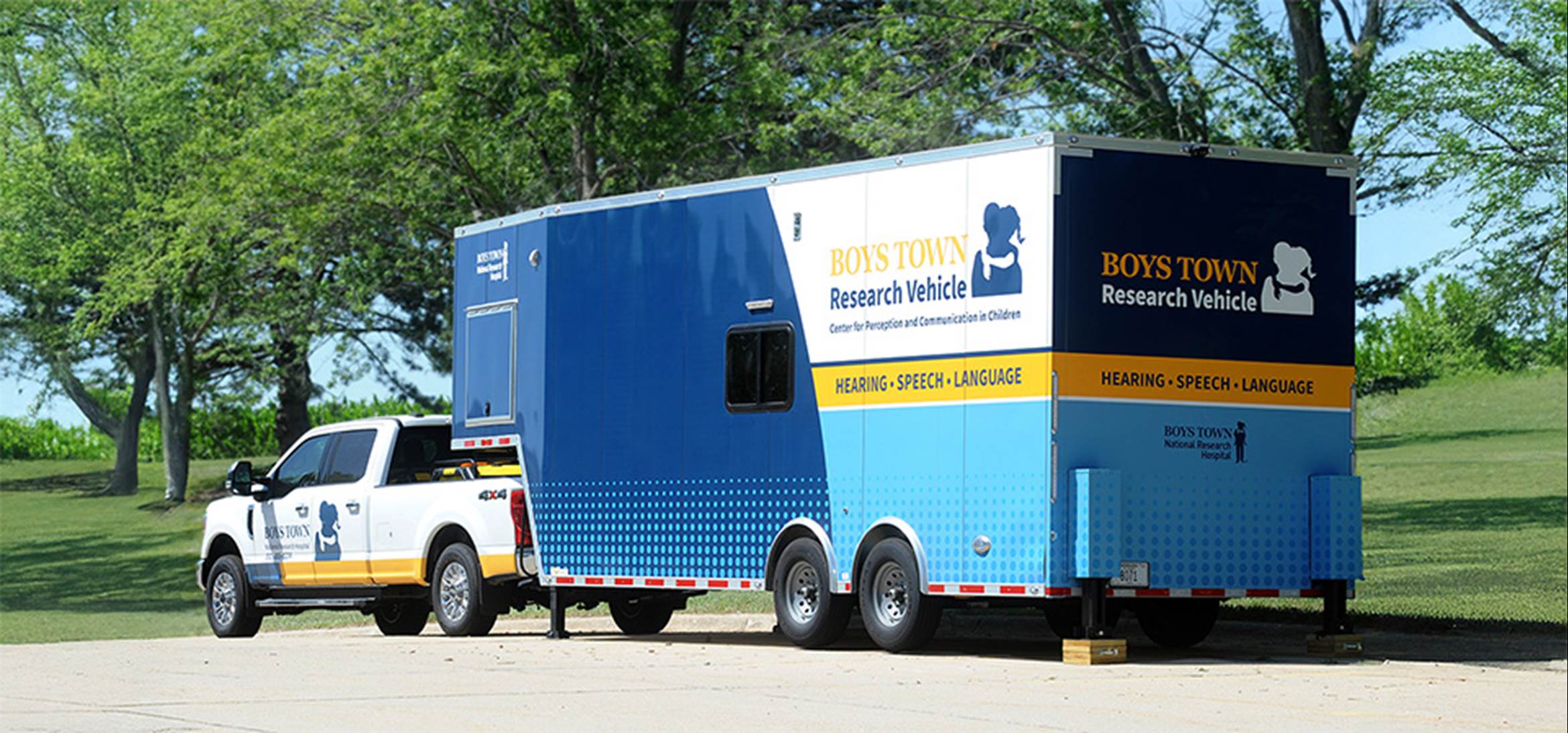 Boys Town Research Vehicle (BTRV)