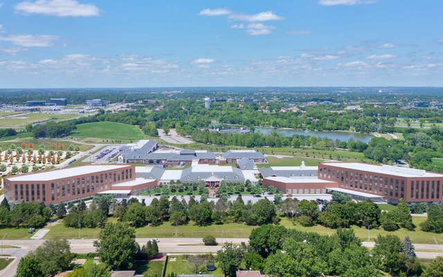 Boys Town National Research Hospital Expansion Rendering