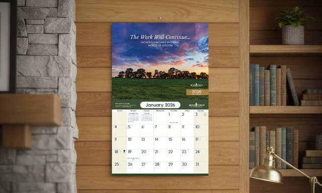 2026 Father Flanagan Wall Calendar