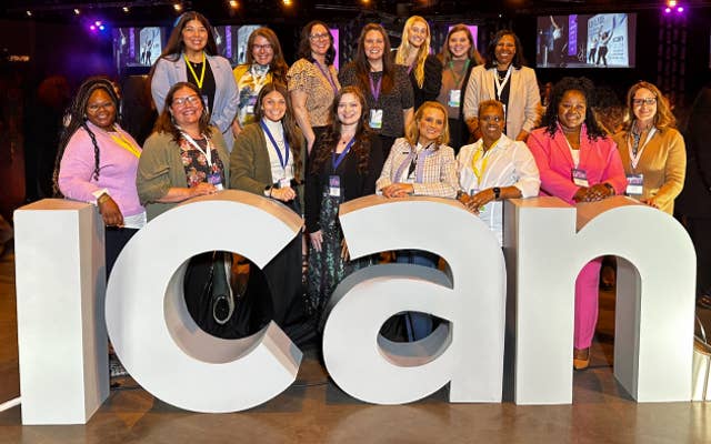 Diverse group of Boys Town Employees