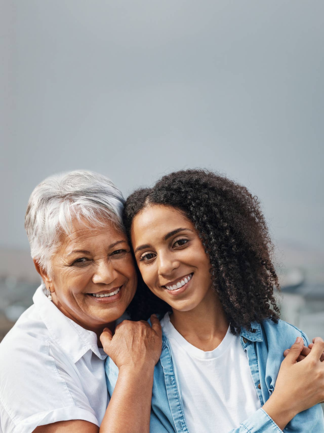 Mother and Daughter
