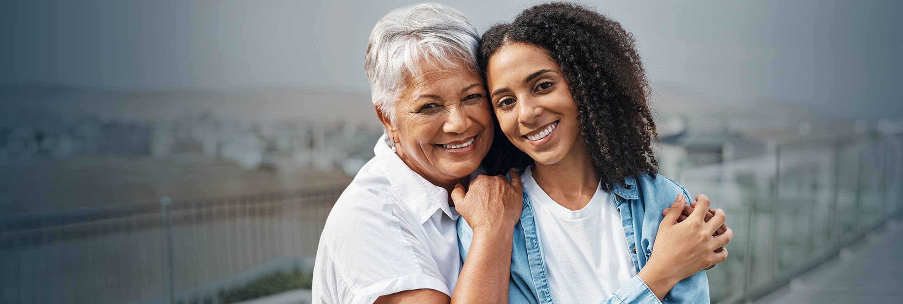 Mother and Daughter