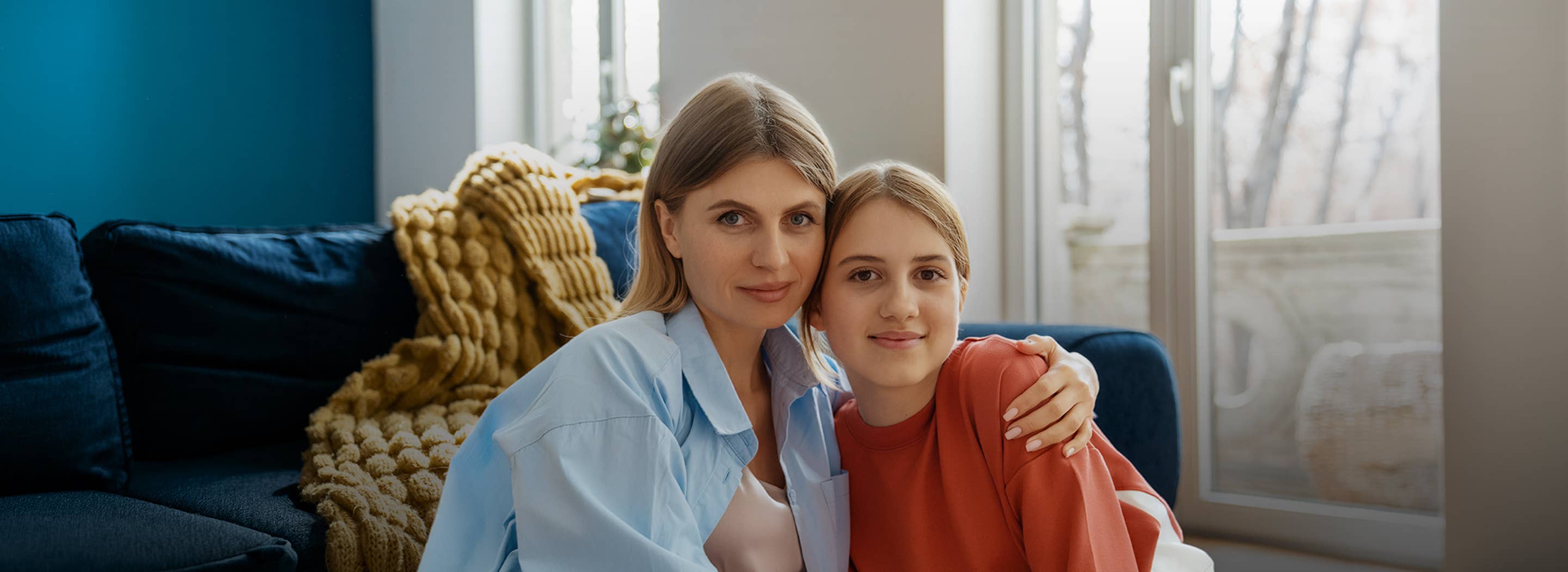 Photo of mother and daughter