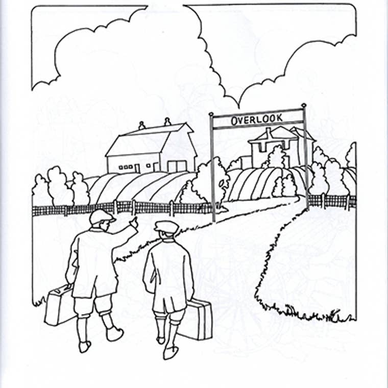 Flanagan Farm coloring page