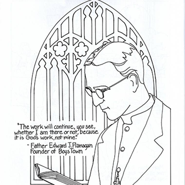 Father Flanagan Quote
