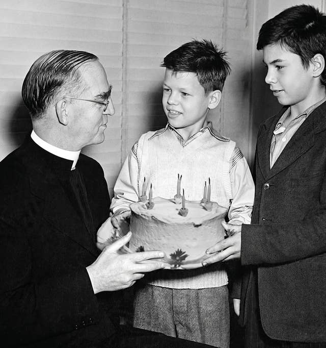 Happy birthday, Father Flanagan!