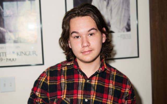 Teenager smiling for the camera