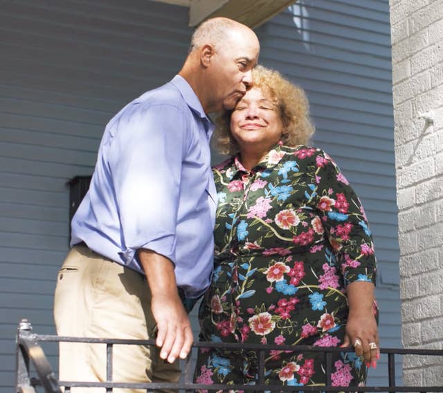 Herman and Yvonne Clayton