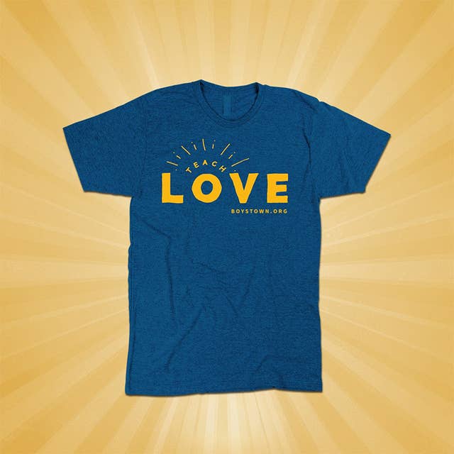Teach Love T-Shirt