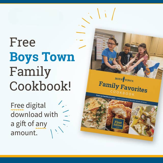 Boys Town Family Favorites Cookbook