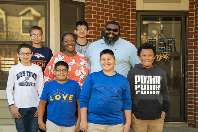 Williams family home