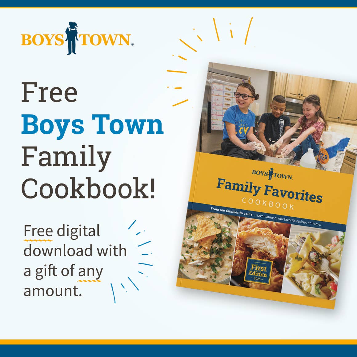 Boys Town Family Favorites Cookbook