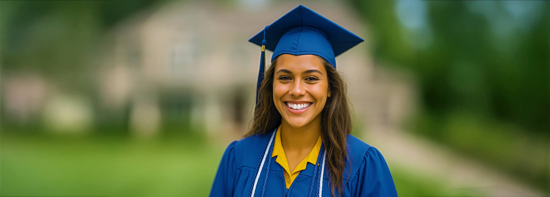 Smiling Graduate