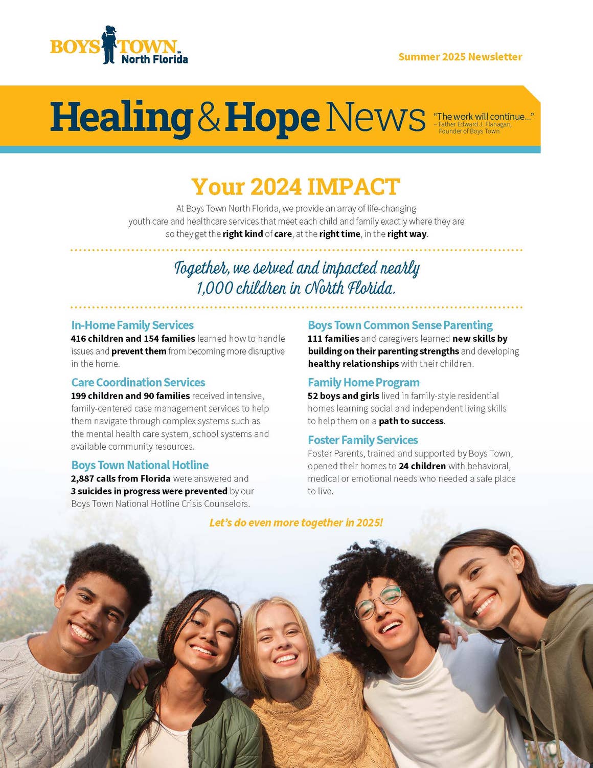 North Florida 2025 Q2 Newsletter
