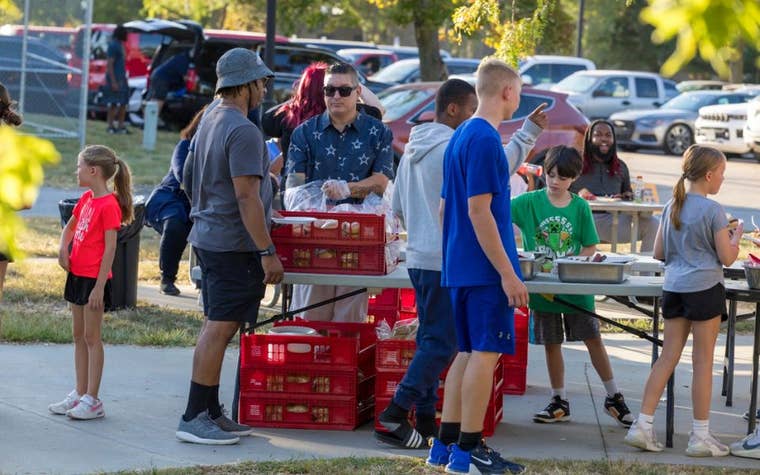 Boys Town Boosters Host Tailgate