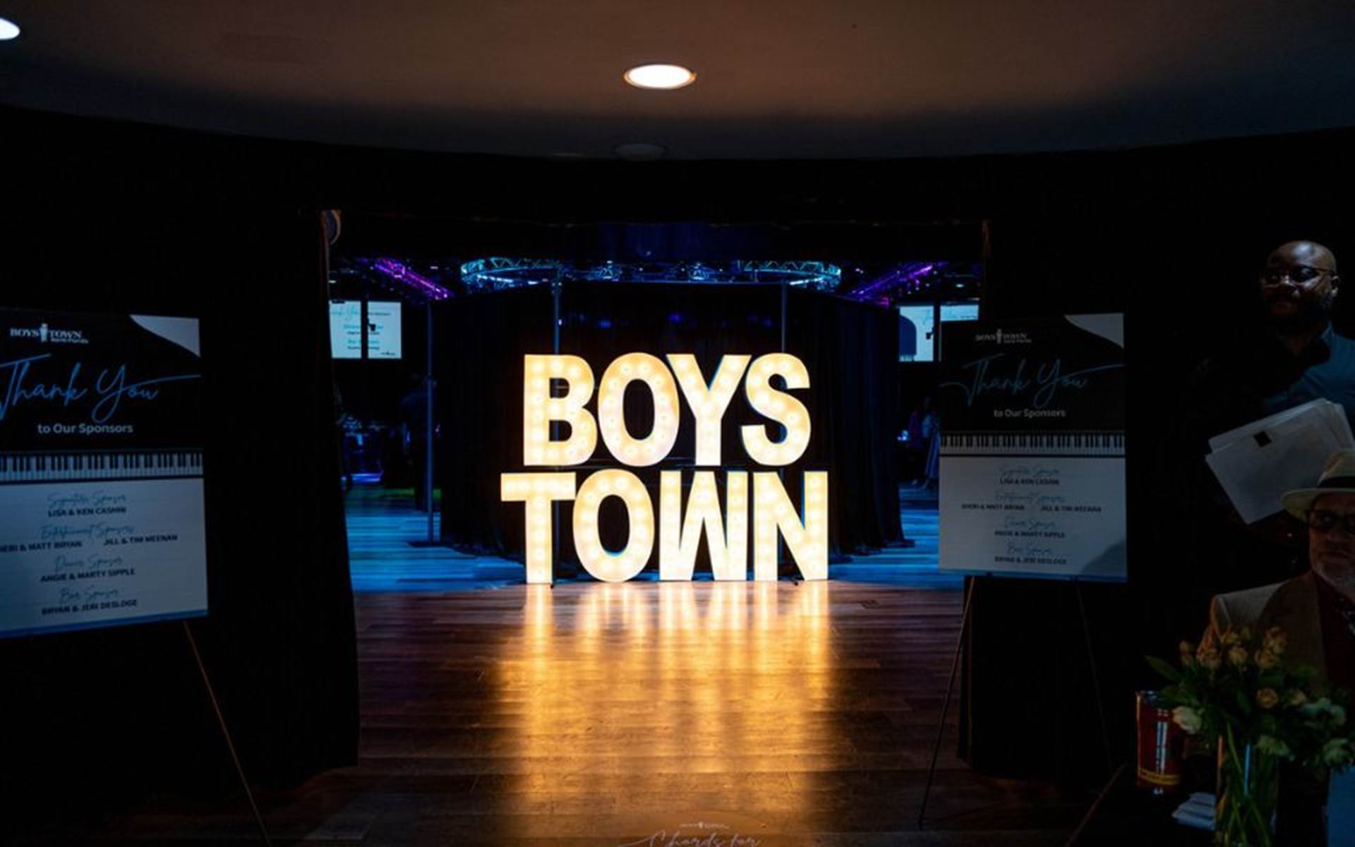 Boys Town Chords for Charity 