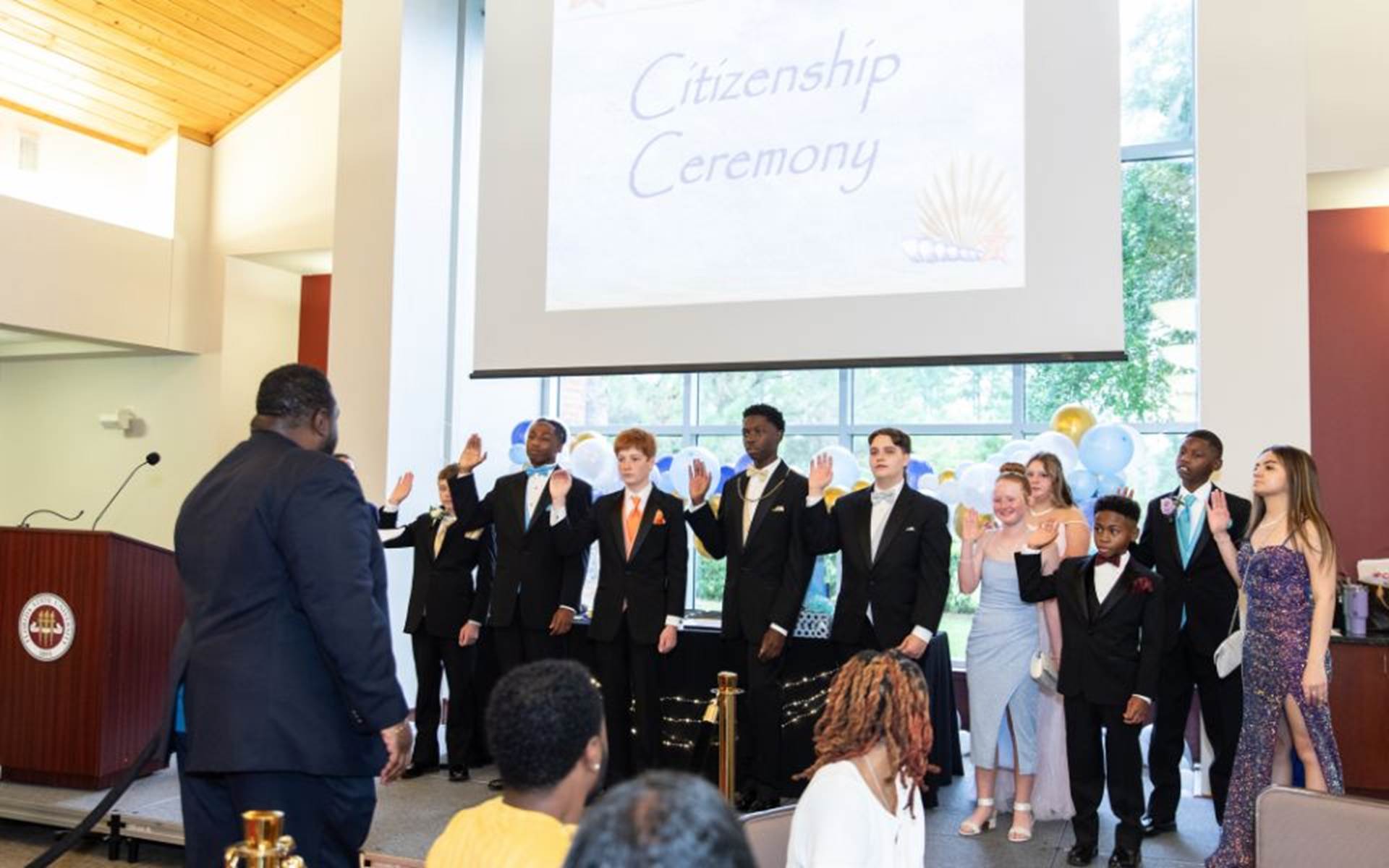 North Florida Youth Citizenship Ceremony 