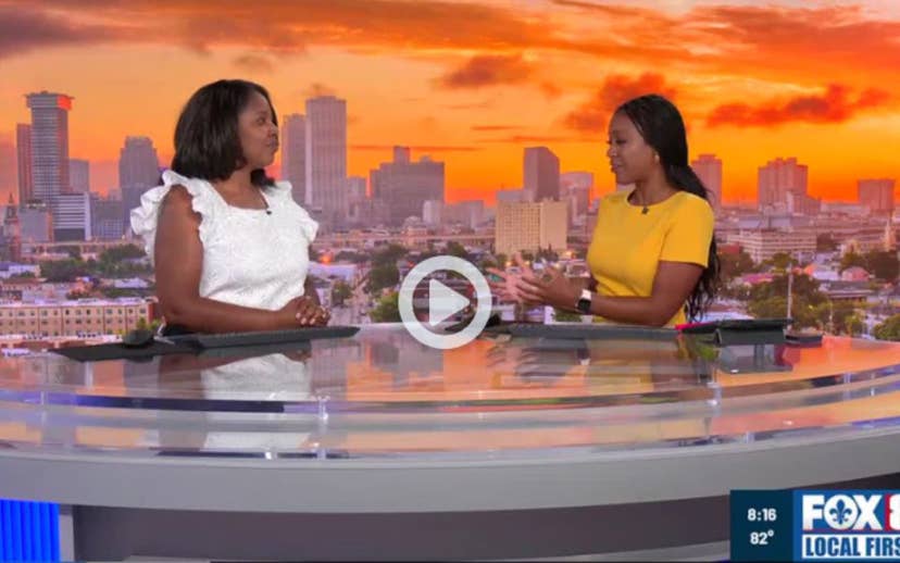 Rashain Carriere-Williams joins Fox 8 to discuss Mental Health Awareness