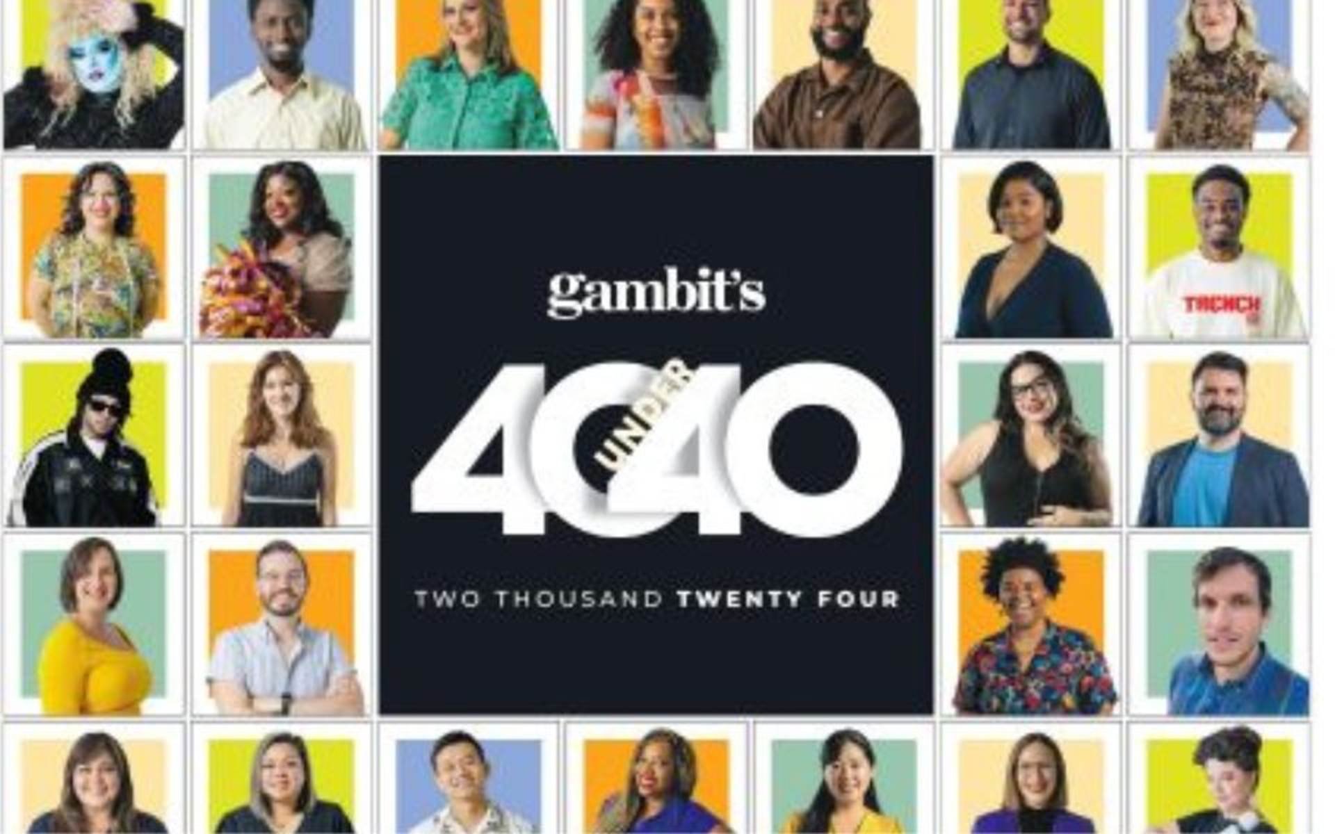 Gambits 40 Under 40