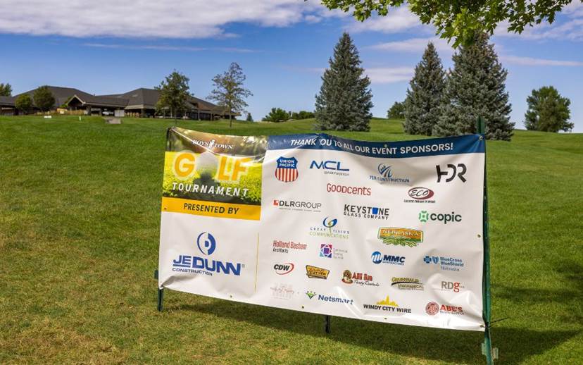 Golf 2024 Sponsor Thank You Banner