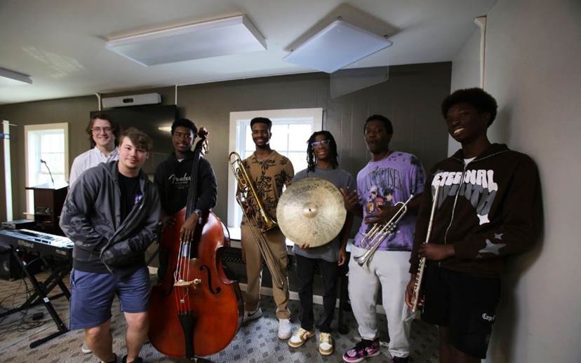 Jazz Ensemble Visit North Florida