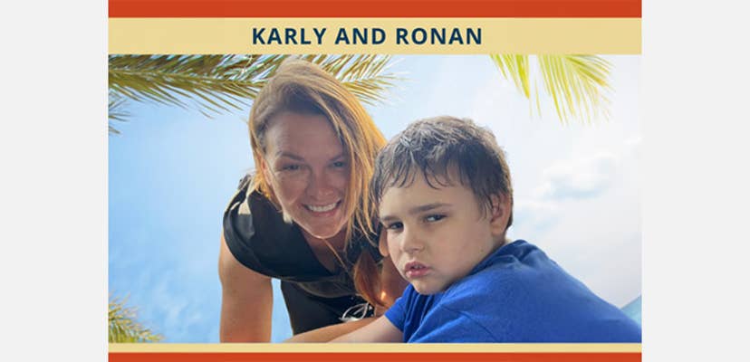 Karly and Ronan