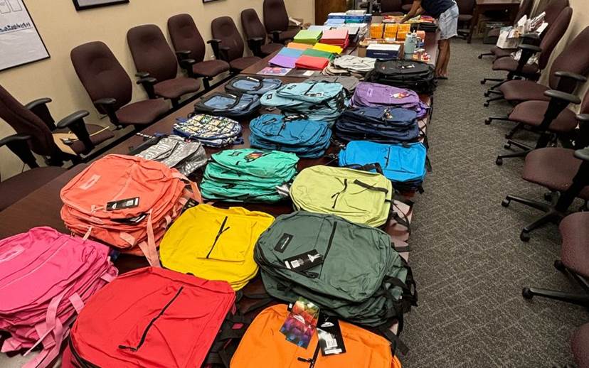 North Florida Backpack Drive