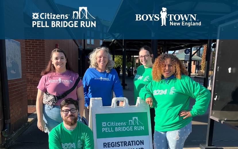 Pell Bridge Run Volunteers