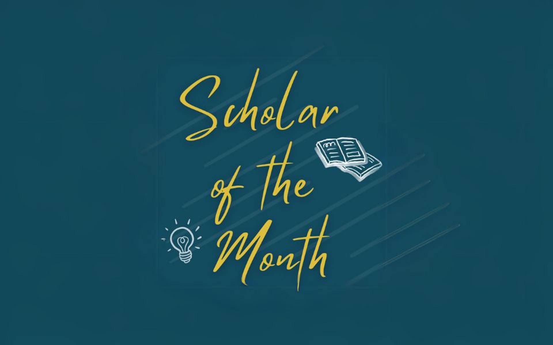 Scholar of the Month