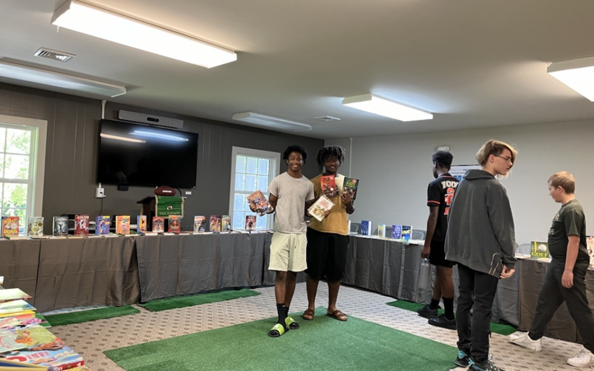 North Florida Youth at Book Fair