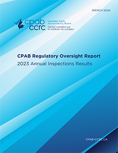 CPAB Audit Inspections Report 2023