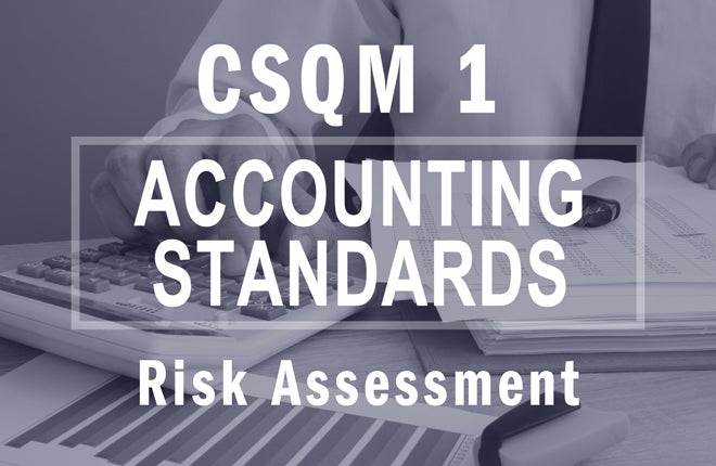 Navigating CSQM 1: Risk Assessment Process, Beyond Manuals