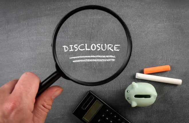 Expansion of the mandatory disclosure rules in the context of ordinary