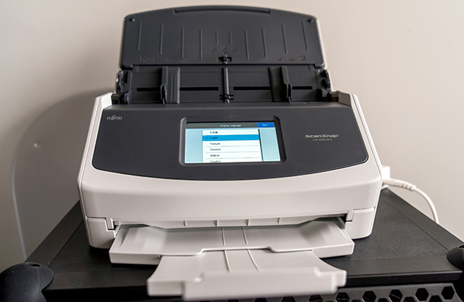 Canadian Accountant Tech Review: Fujitsu ScanSnap iX1600