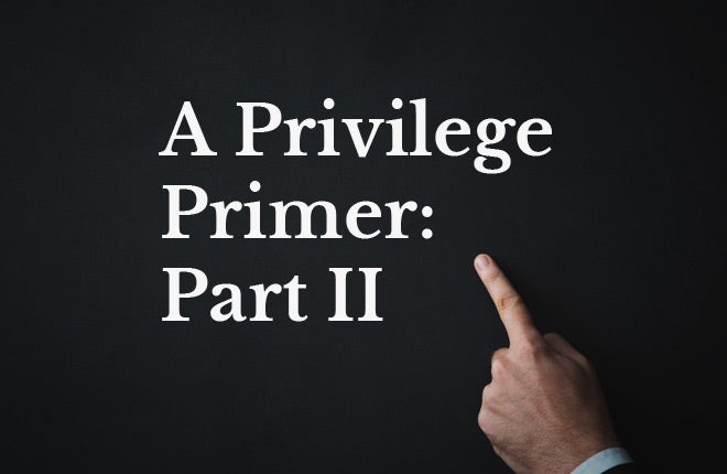 A Privilege Primer, Part II: Where do accountants fit in under existing ...