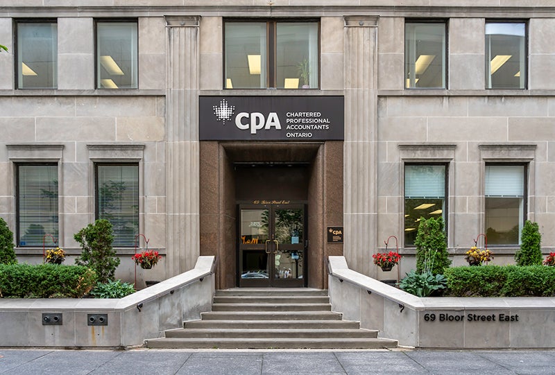 CPA Ontario office