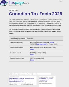 Canadian Tax Facts, 2026