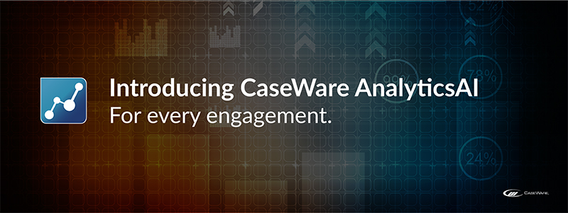 CaseWare AnalyticsAI