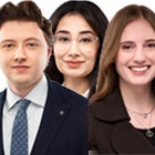 Michael Ciomyk, Rojin Esmaeili and Zoë Sebastien