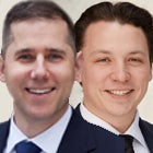 Cameron Funnell and Richard Baker