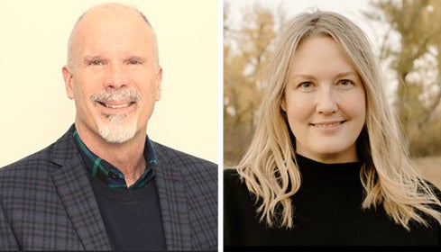 George Gonzalez and Gillian Holthe