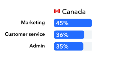 Canadian SMBs AI Adoption