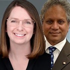 Emily McMillan and Akaash Maharaj 