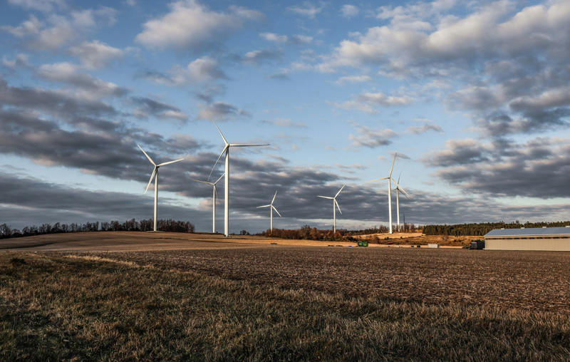 Ontario wind turbines