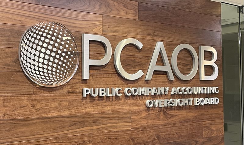 PCAOB office, logo