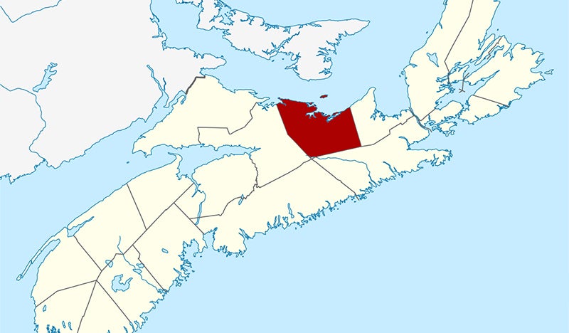 Pictou County, Nova Scotia
