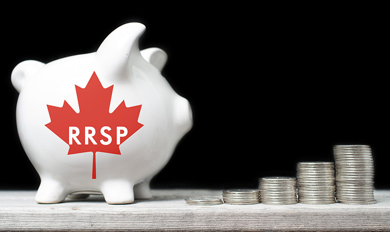 RRSP Piggy Bank